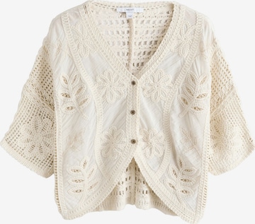 Cardigan Next en beige : devant