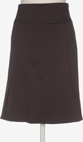 HALLHUBER Skirt in M in Brown: front