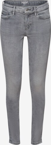 Skinny Jean ESPRIT en gris : devant