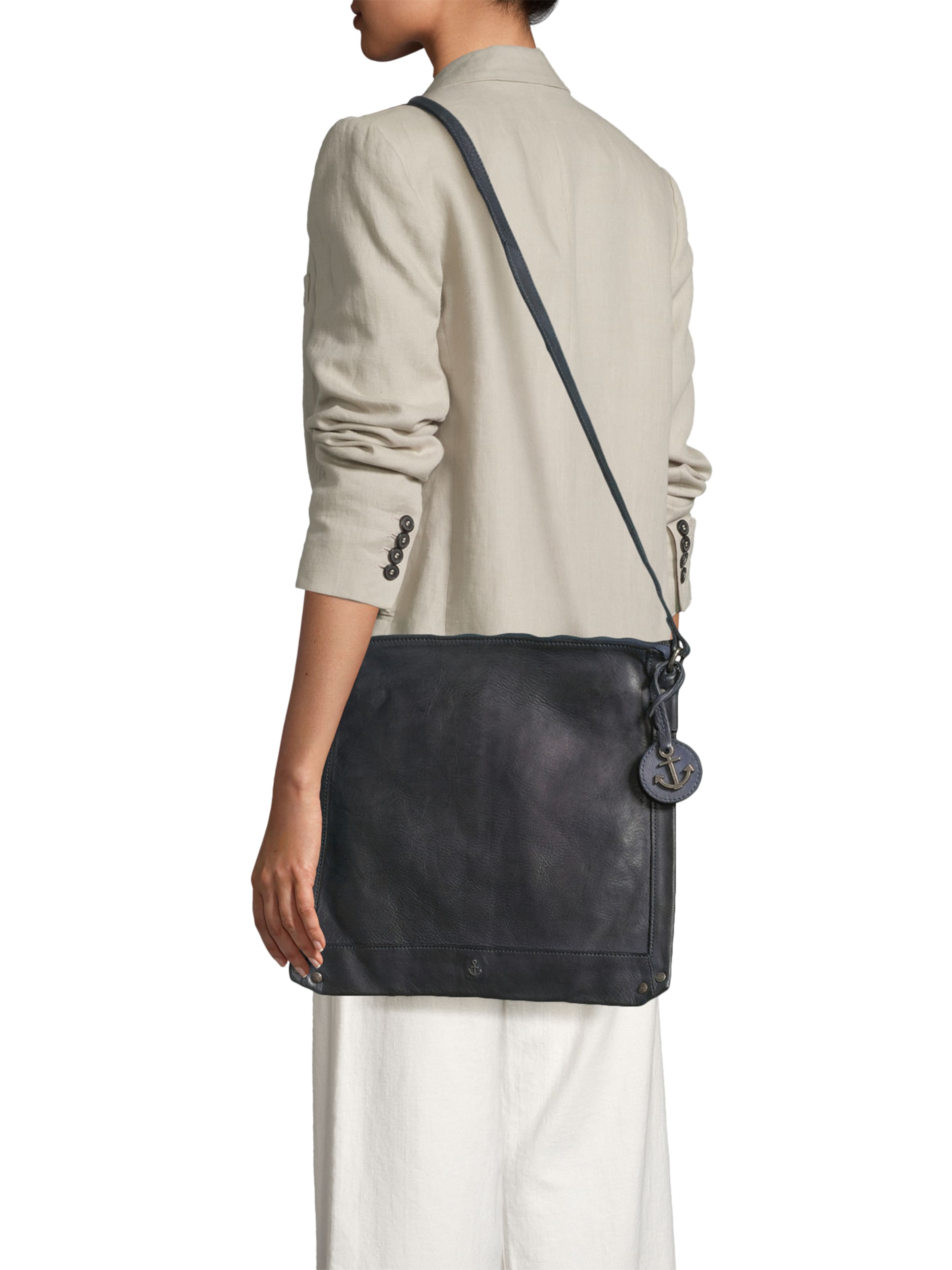 Harbour 2nd Сумка через плечо 'Anchor Love Vera' в Синий: спереди