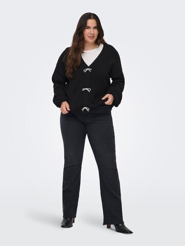 ONLY Carmakoma Sweater 'DONNA' in Black