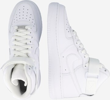 Nike Sportswear Kõrged ketsid 'AIR FORCE 1 HI', värv valge