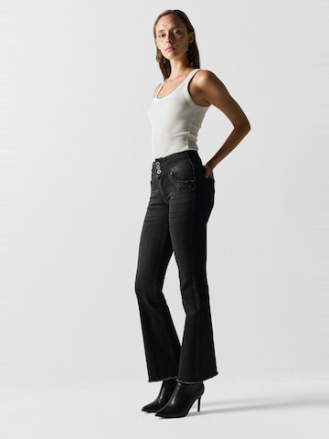 Bootcut Jean KOROSHI en noir