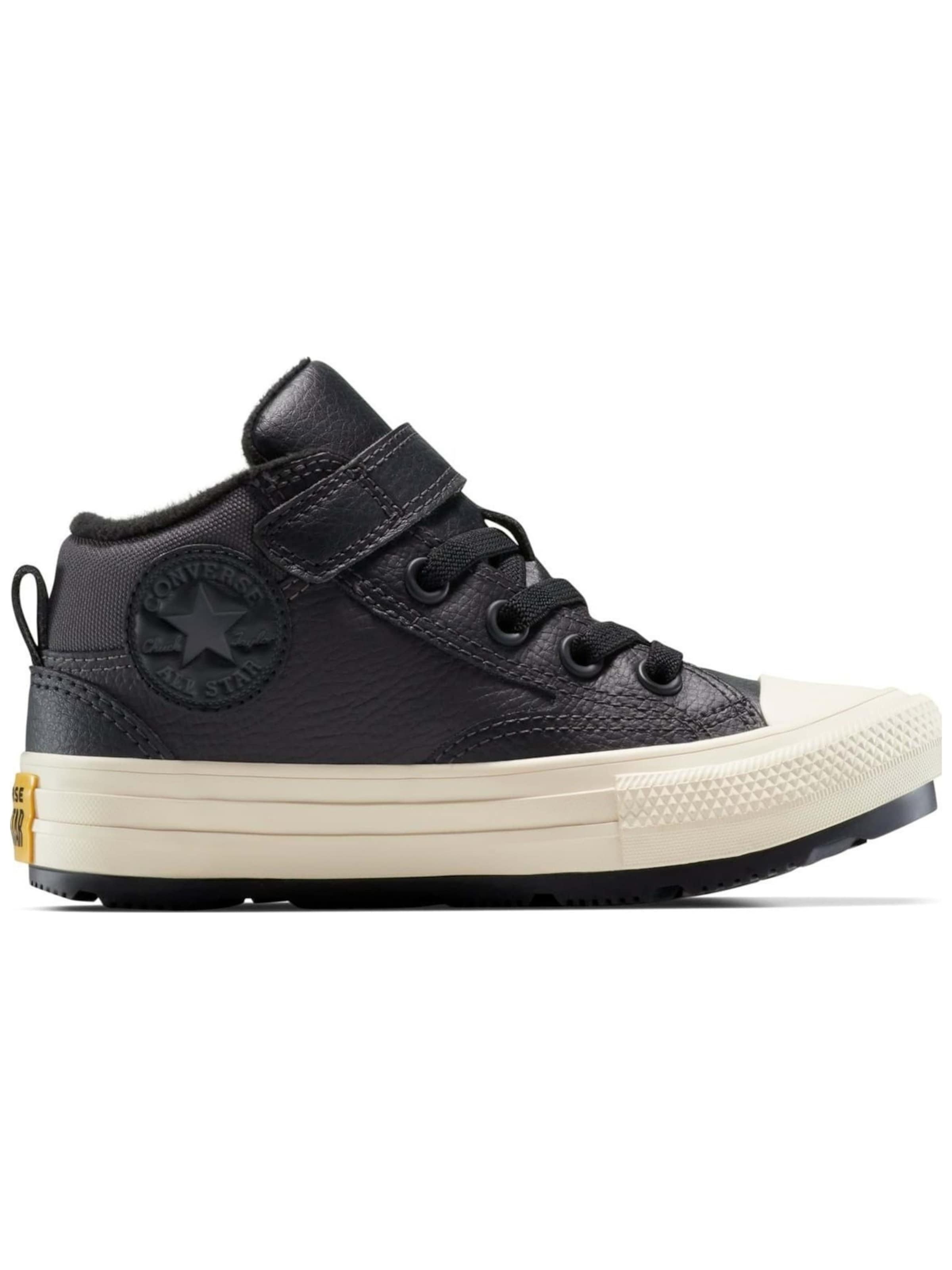 CONVERSE Sportschuh 'Converse Chuck Tlr As Malden Strt Boot'‌‌‌‌‌‌‌‌‌ in Schwarz: Vorderseite