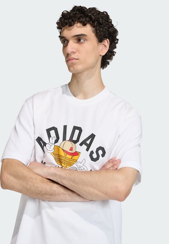 ADIDAS ORIGINALS Shirt 'Trefoil Series' in White