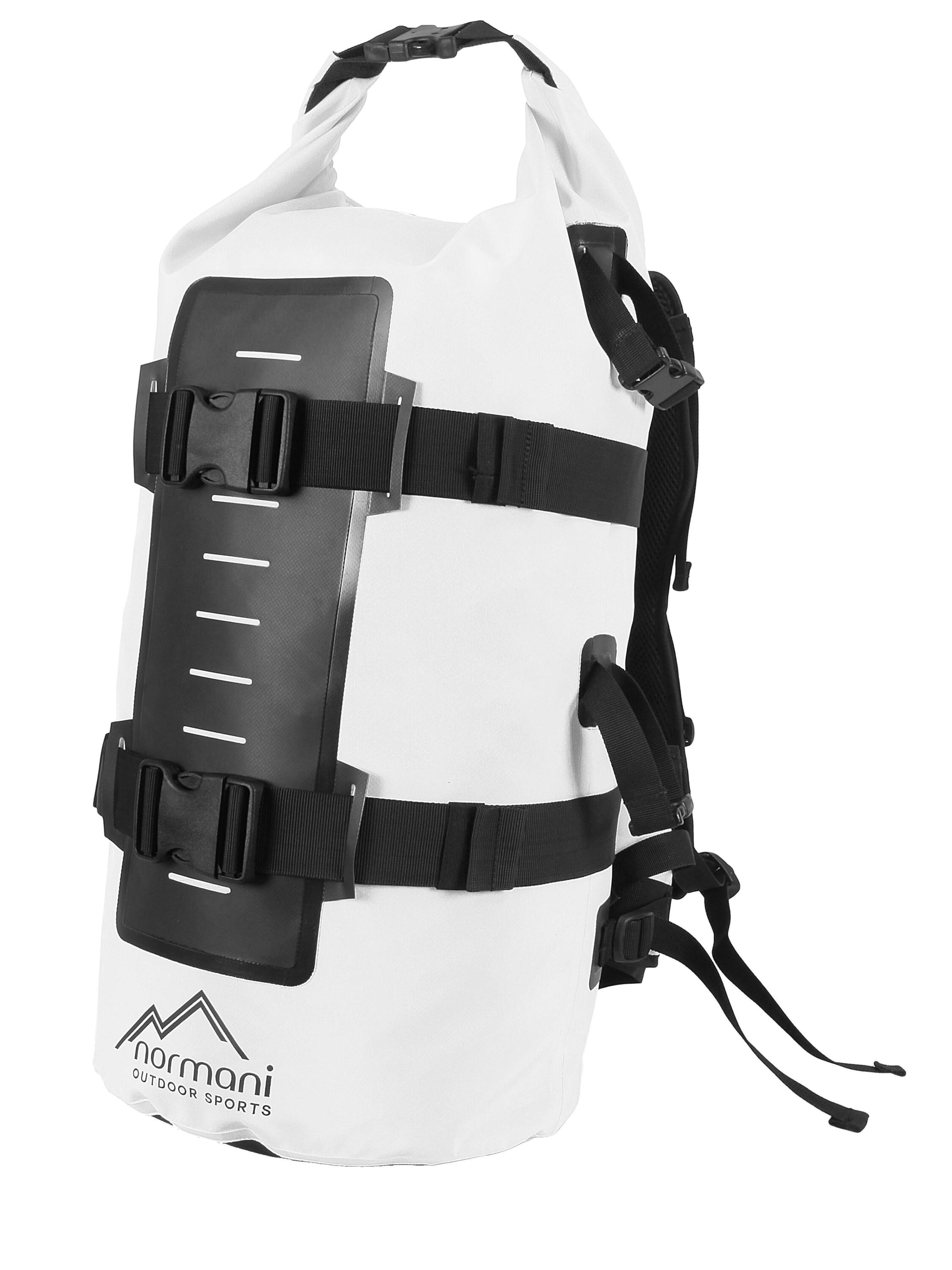 normani Rucksack 'Water Block' in Weiß