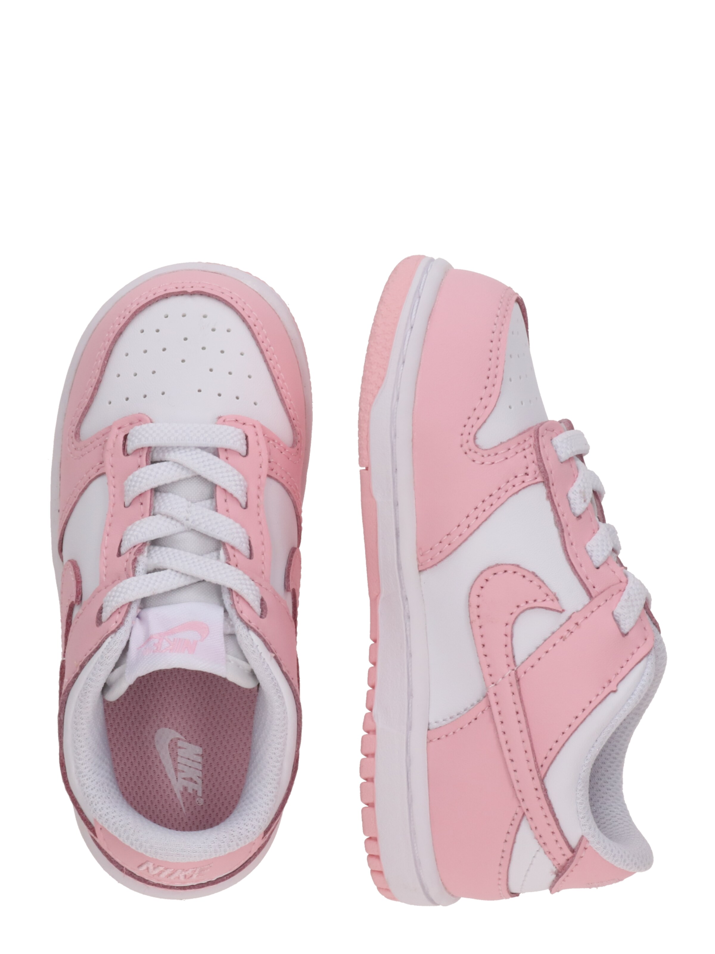 Baskets 'Dunk' Nike Sportswear en blanc