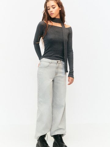 Pull&Bear Shirt in Grijs