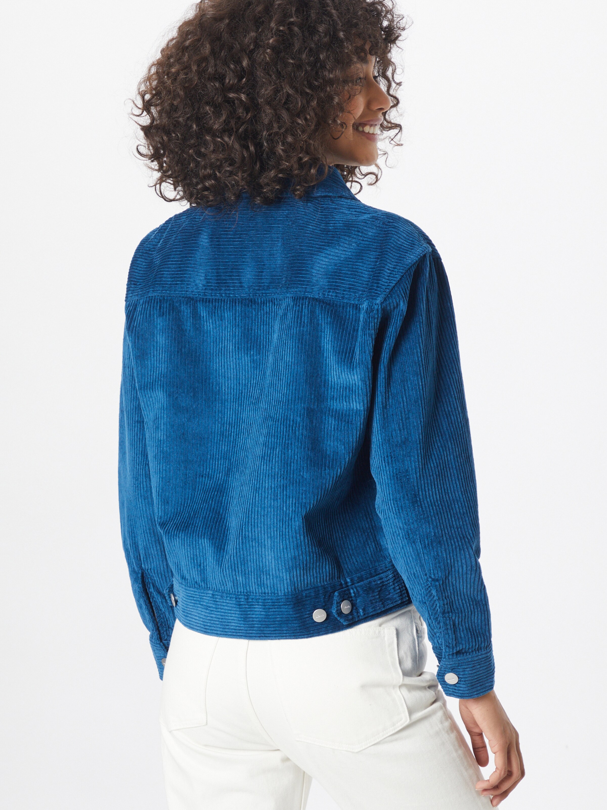 Frauen Jacken Afends Jacke 'Anderson' in Himmelblau - KW53196 Frauen Jacken Afends Jacke 'Anderson' in Himmelblau - KW53196