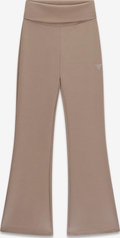 GUESS Flared Hose in Braun: Vorderseite