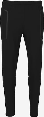 Virtus Regular Workout Pants 'Kodos' in Black: front