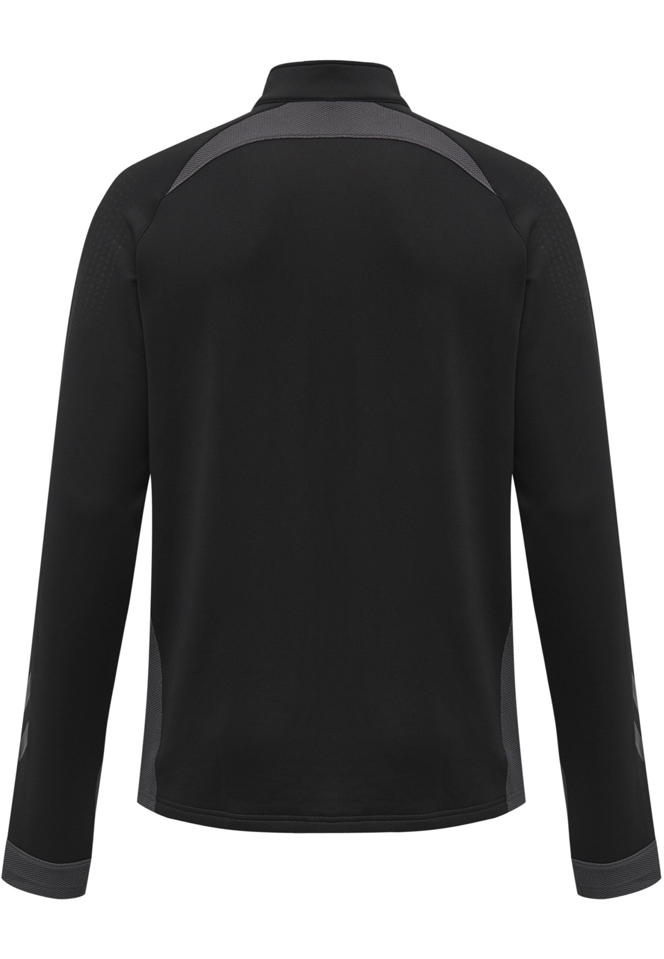 Hummel Sportsweatvest 'Lead' in Zwart