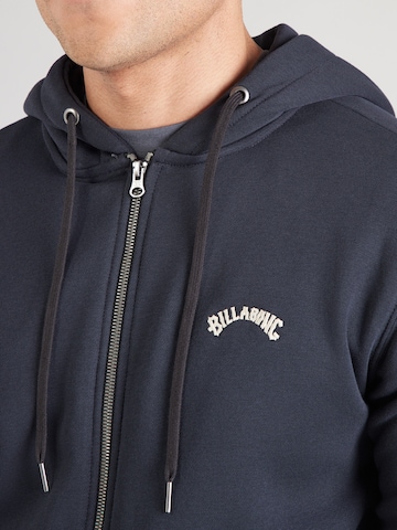 BILLABONG Bluza rozpinana 'Arch' w kolorze czarny