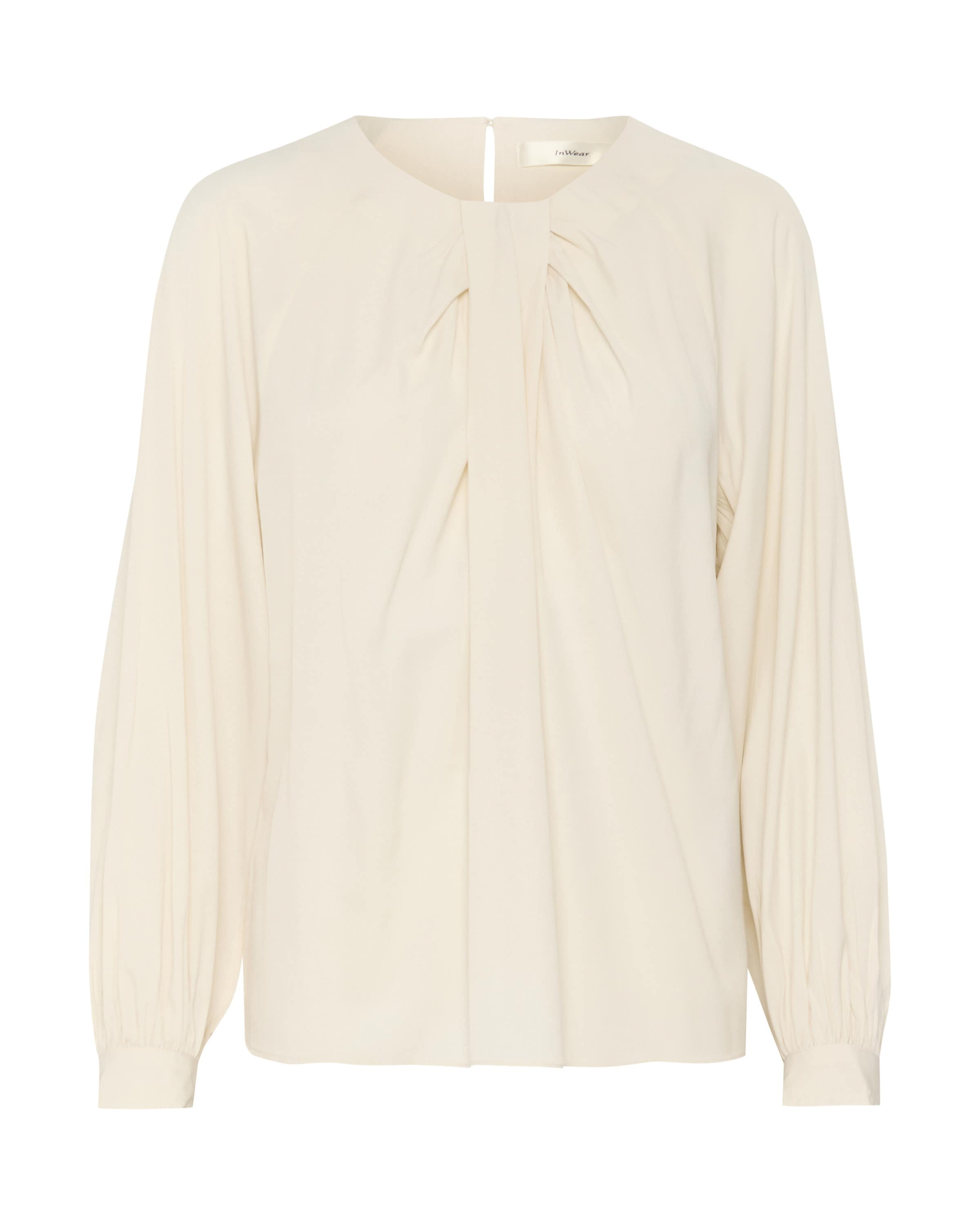 InWear Blouse 'Blixie' in Wit: voorkant