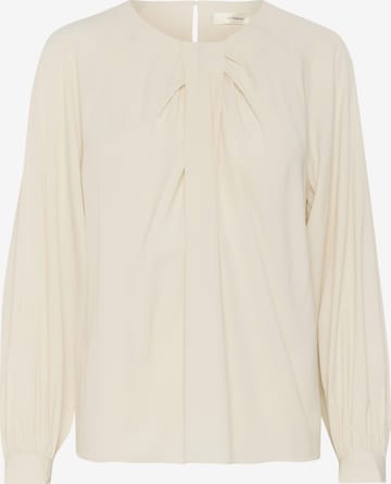 InWear - Blusa 'Blixie' em branco: frente