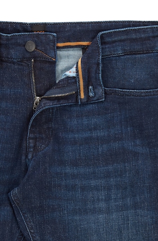 BOSS Orange Slimfit Jeans 'Delaware' in Blau