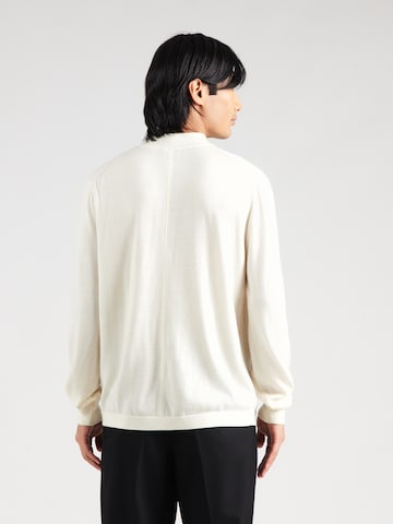 Pull-over Calvin Klein en blanc