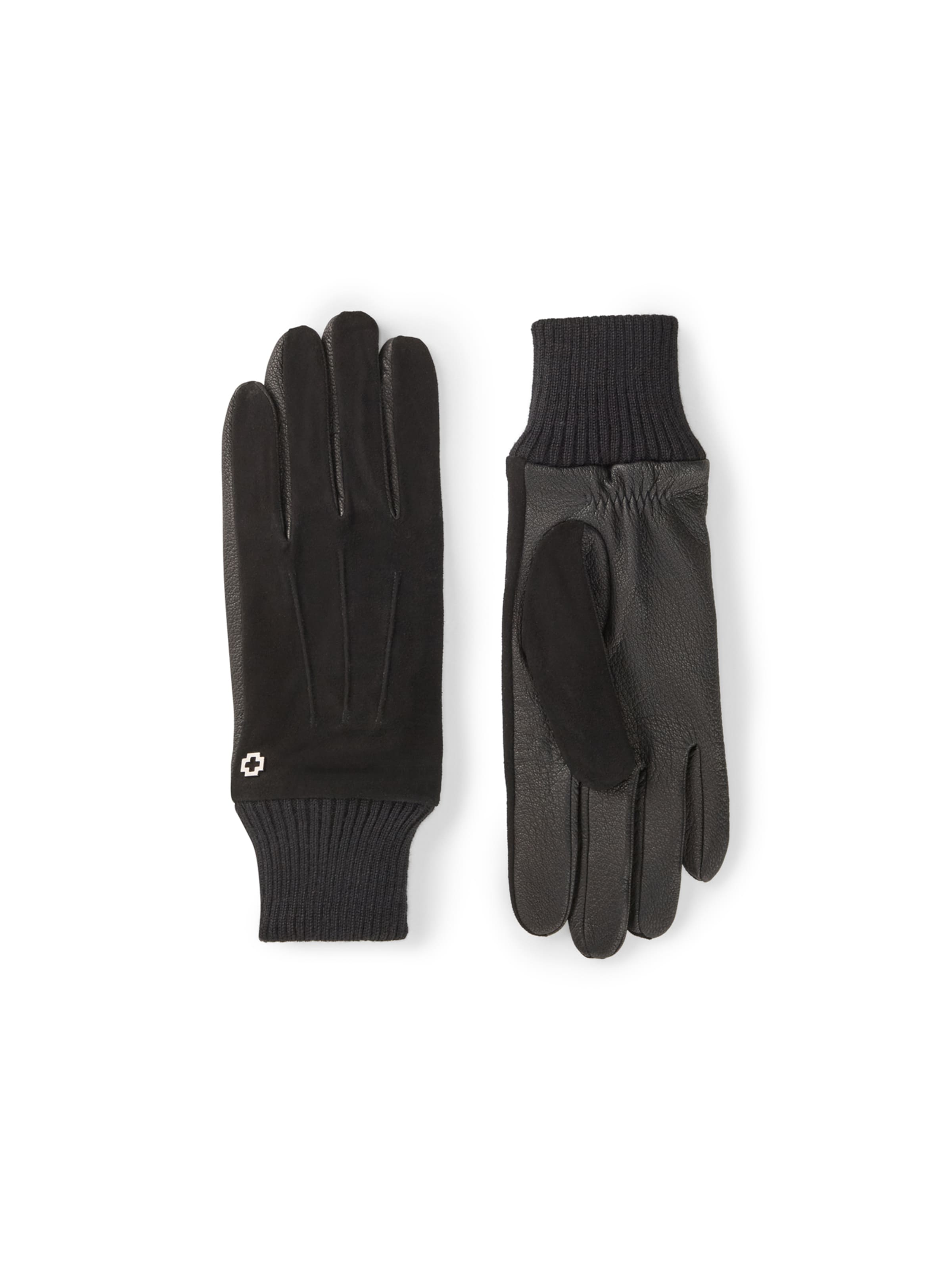 STRELLSON Handschuhe in Schwarz: Vorderseite