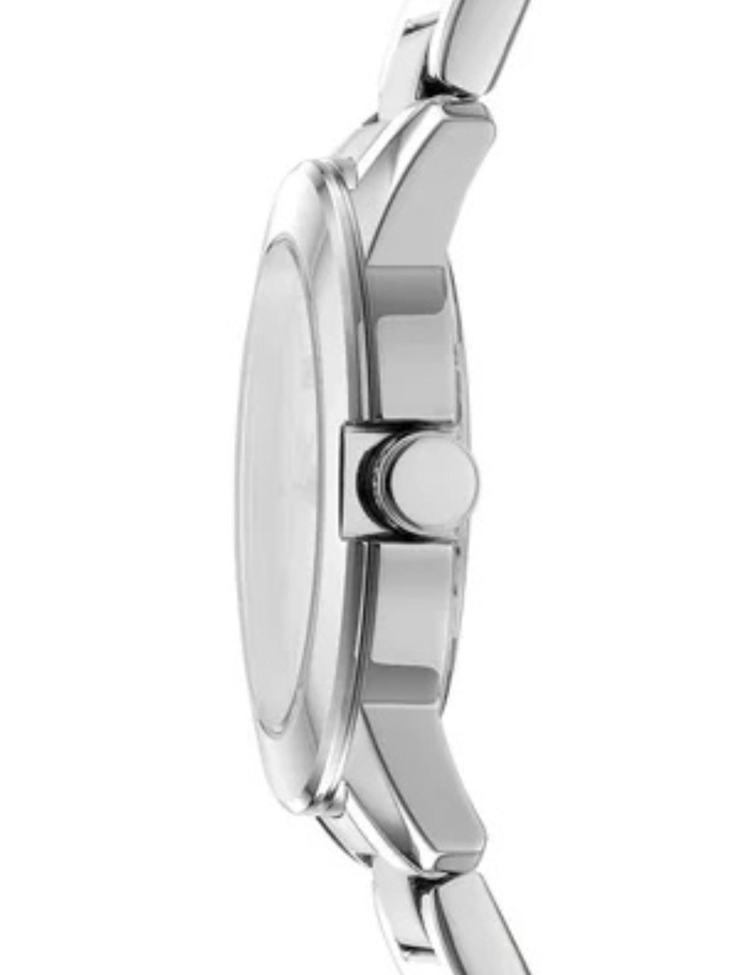 Montre à affichage analogique 'Park Ave Midi - Silber' DKNY en argent