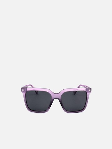 Polaroid Sunglasses in Purple: front