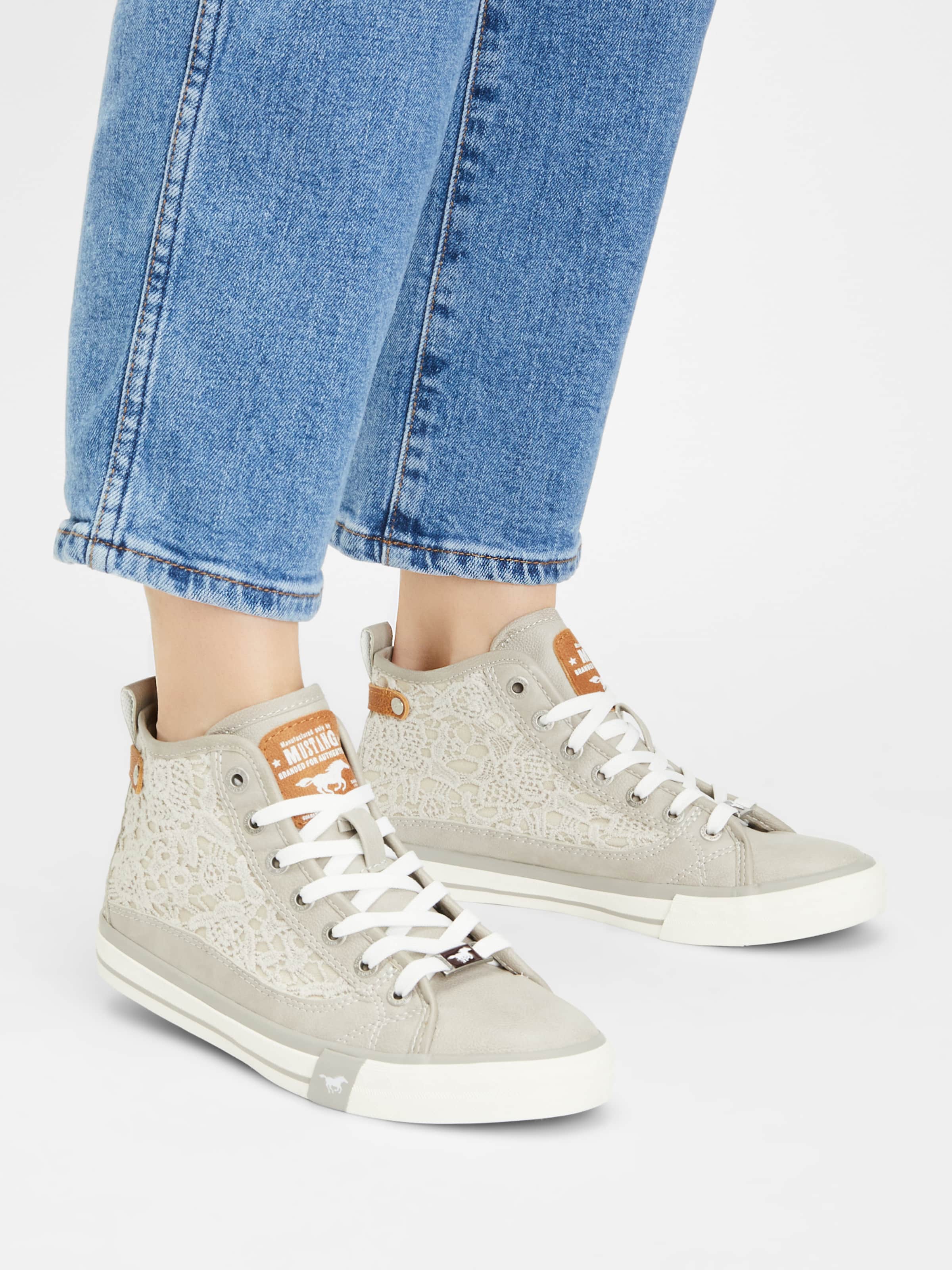 Hoge dames Mustang schoenen | FASHIOLA.be