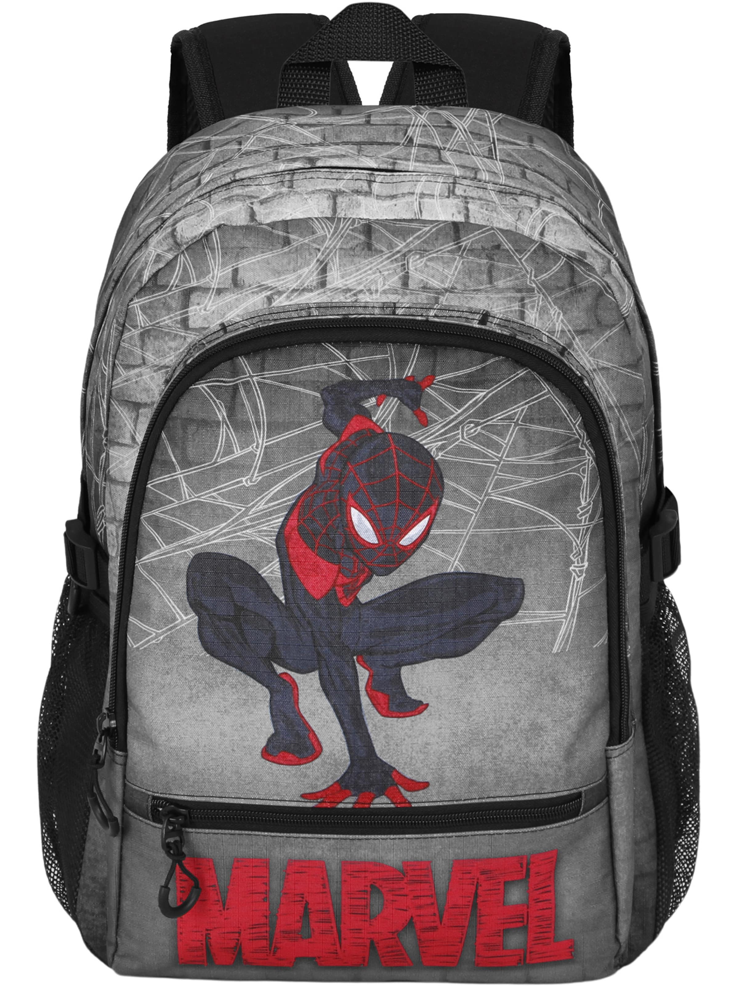 marvel Backpack in Grey: front