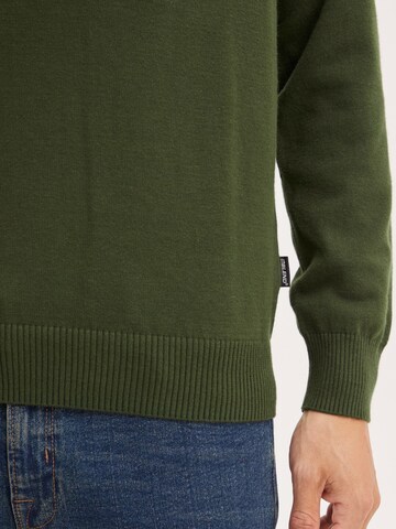 Pull-over BLEND en vert
