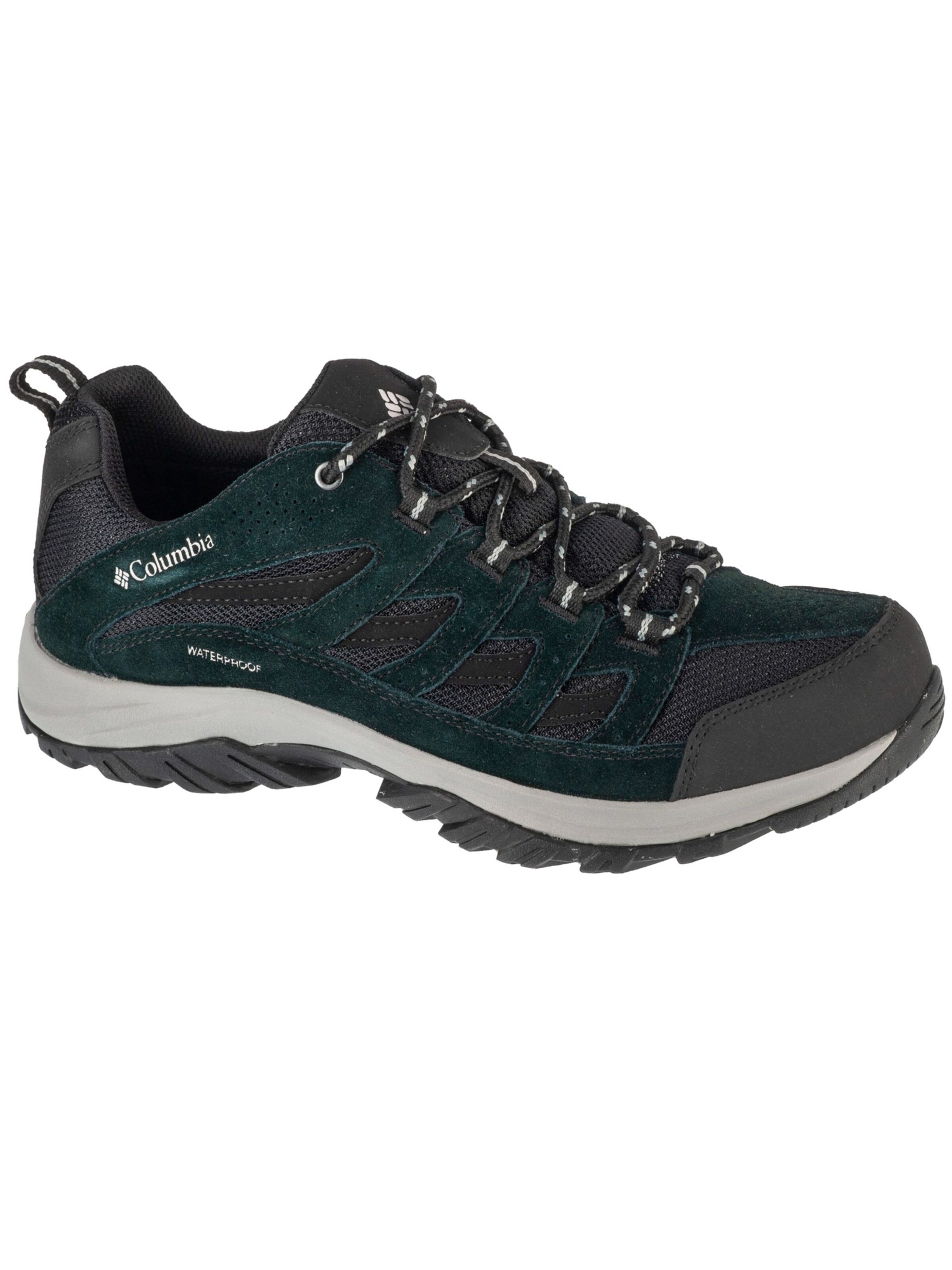 COLUMBIA Halbschuh 'Crestwood'‌‌‌‌‌‌‌ in Schwarz: Vorderseite