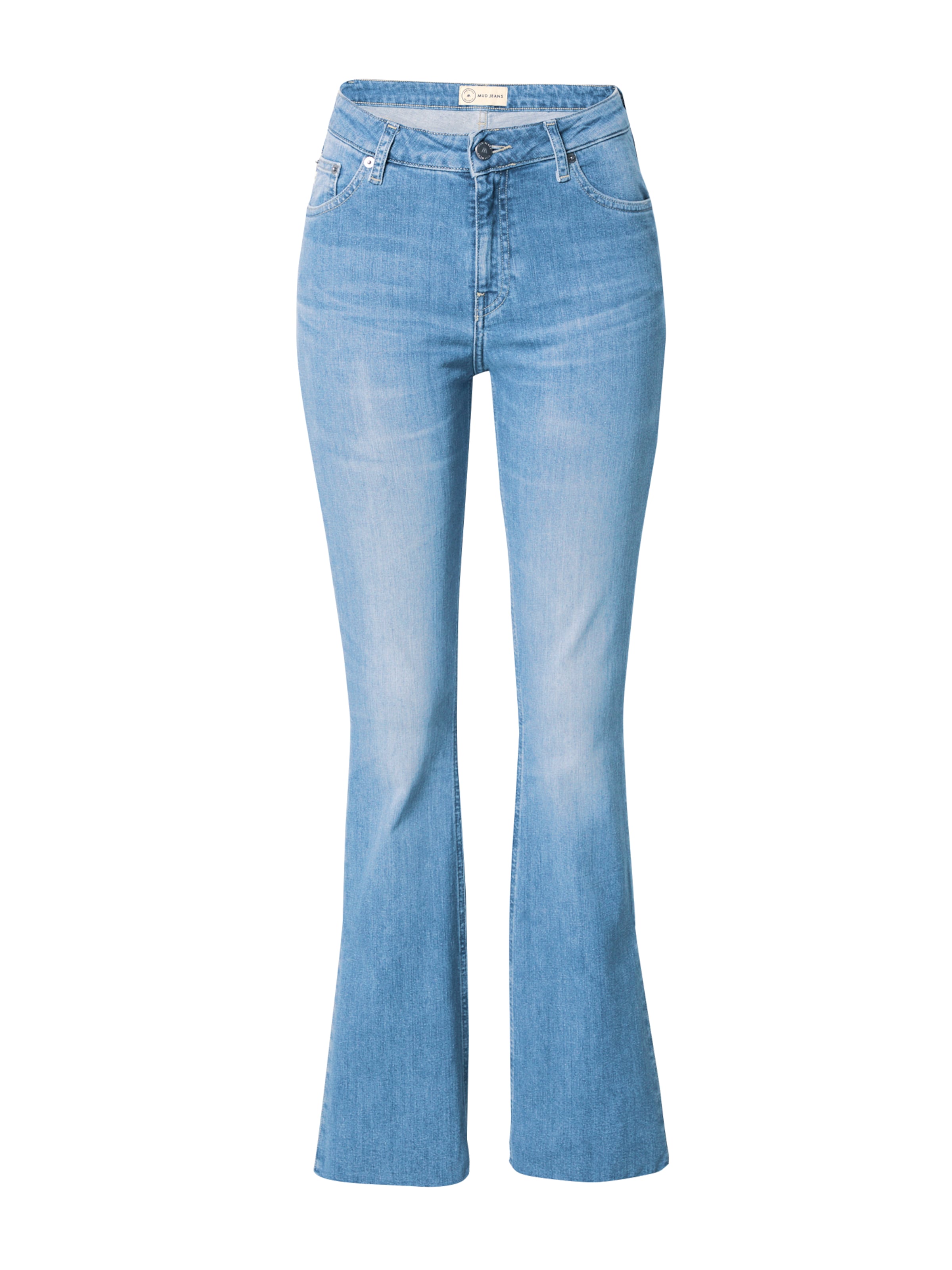 MUD Jeans Flared Jeans 'Rachel' in Blue: front