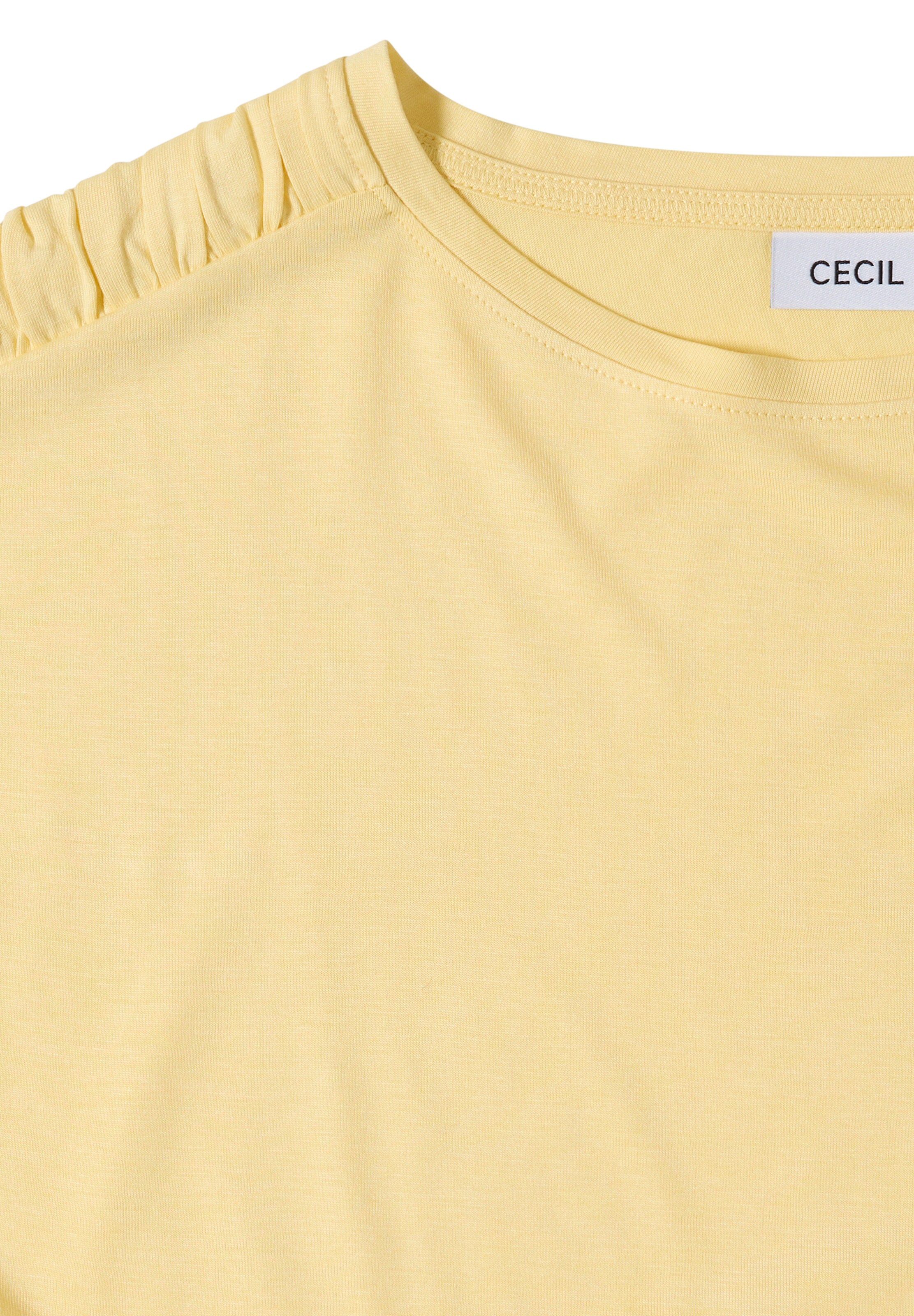 CECIL Shirt in Gelb