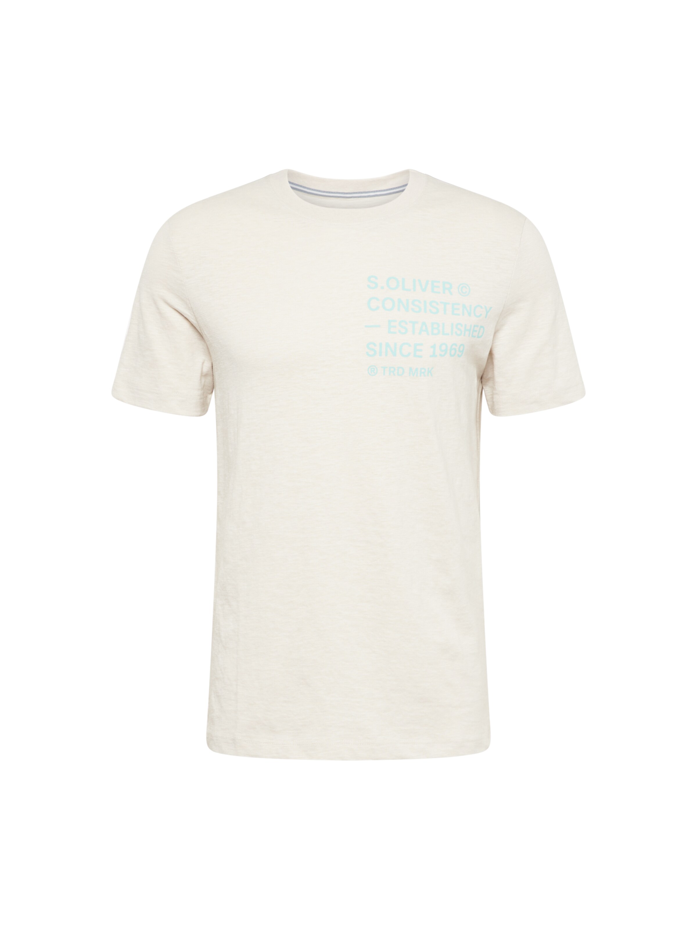 s.Oliver Shirt in White: front