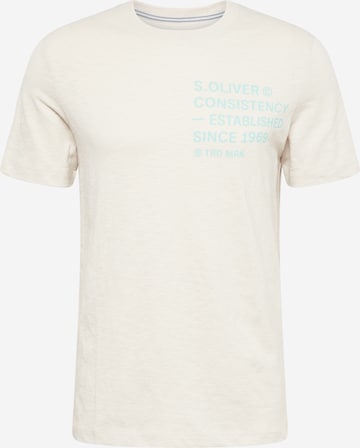 s.Oliver Shirt in White: front