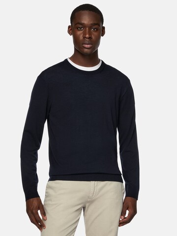 Pullover di Boggi Milano in blu: frontale