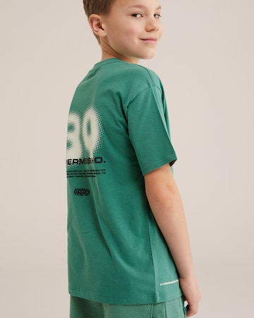 Maglietta di WE Fashion in verde