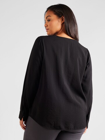 Vero Moda Curve Blouse 'Lena' in Black