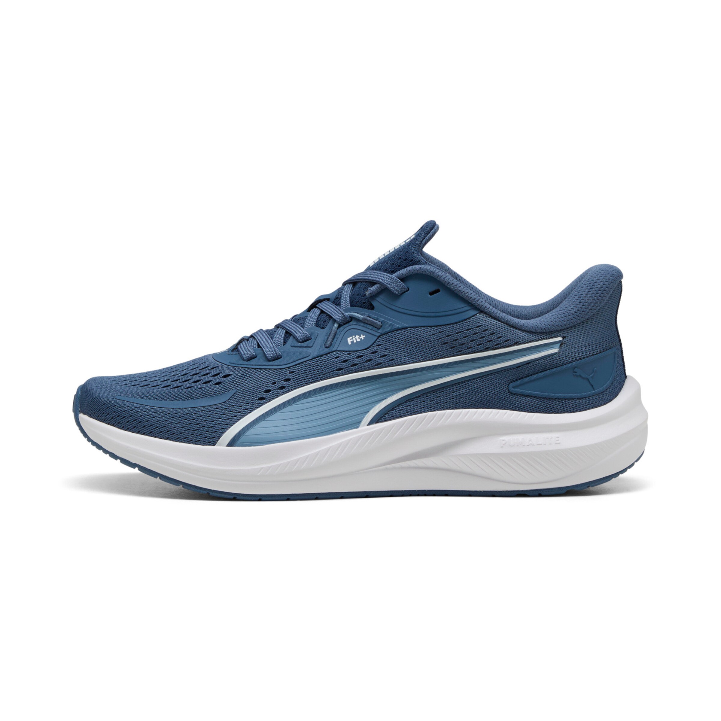 PUMA Running Shoes in Blue: front