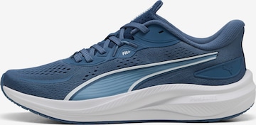 PUMA Running Shoes in Blue: front