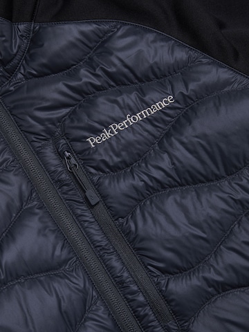 PEAK PERFORMANCE Outdoorjacke in Schwarz