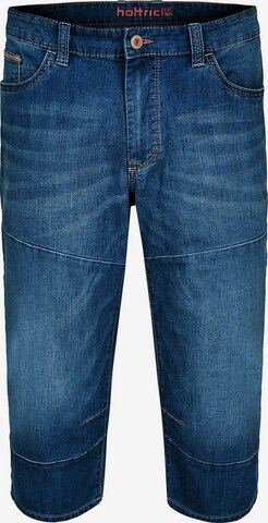 Hattric Regular Shorts in Blau: predná strana