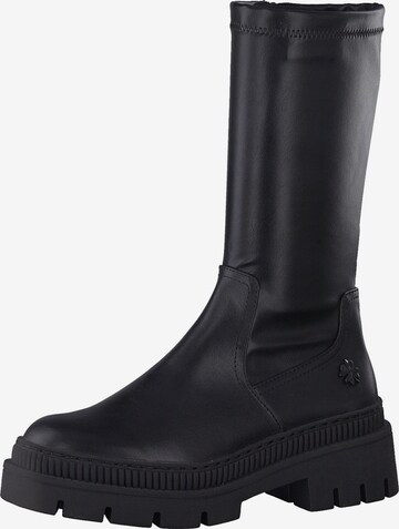 Bottes MARCO TOZZI en noir : devant