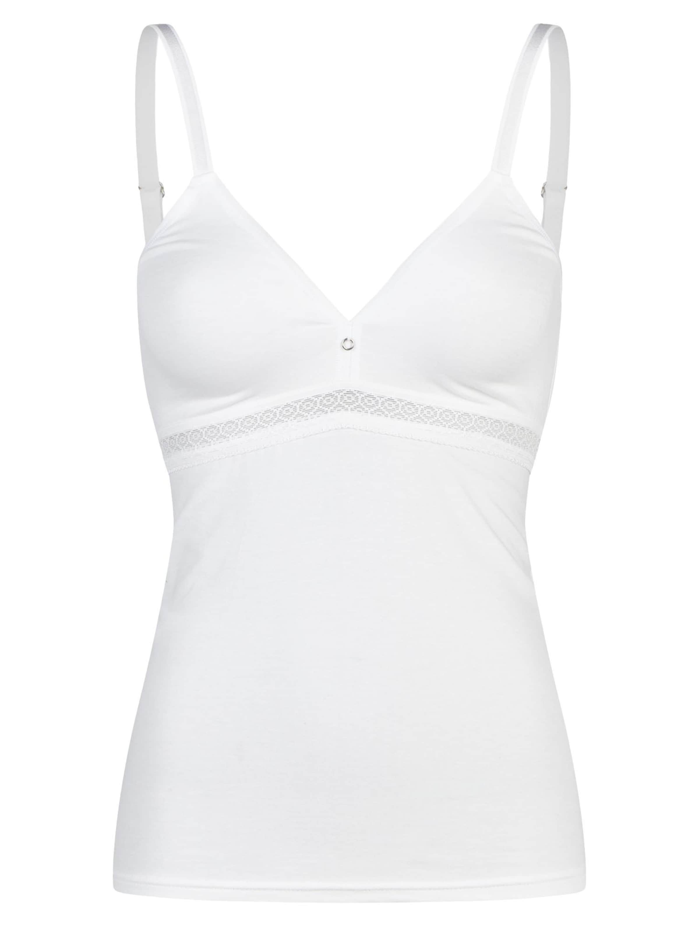 SPEIDEL Onderhemd 'Feelin fine' in Wit: voorkant