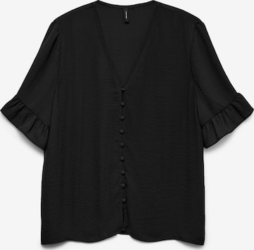 Vero Moda Curve Blouse in Black: front