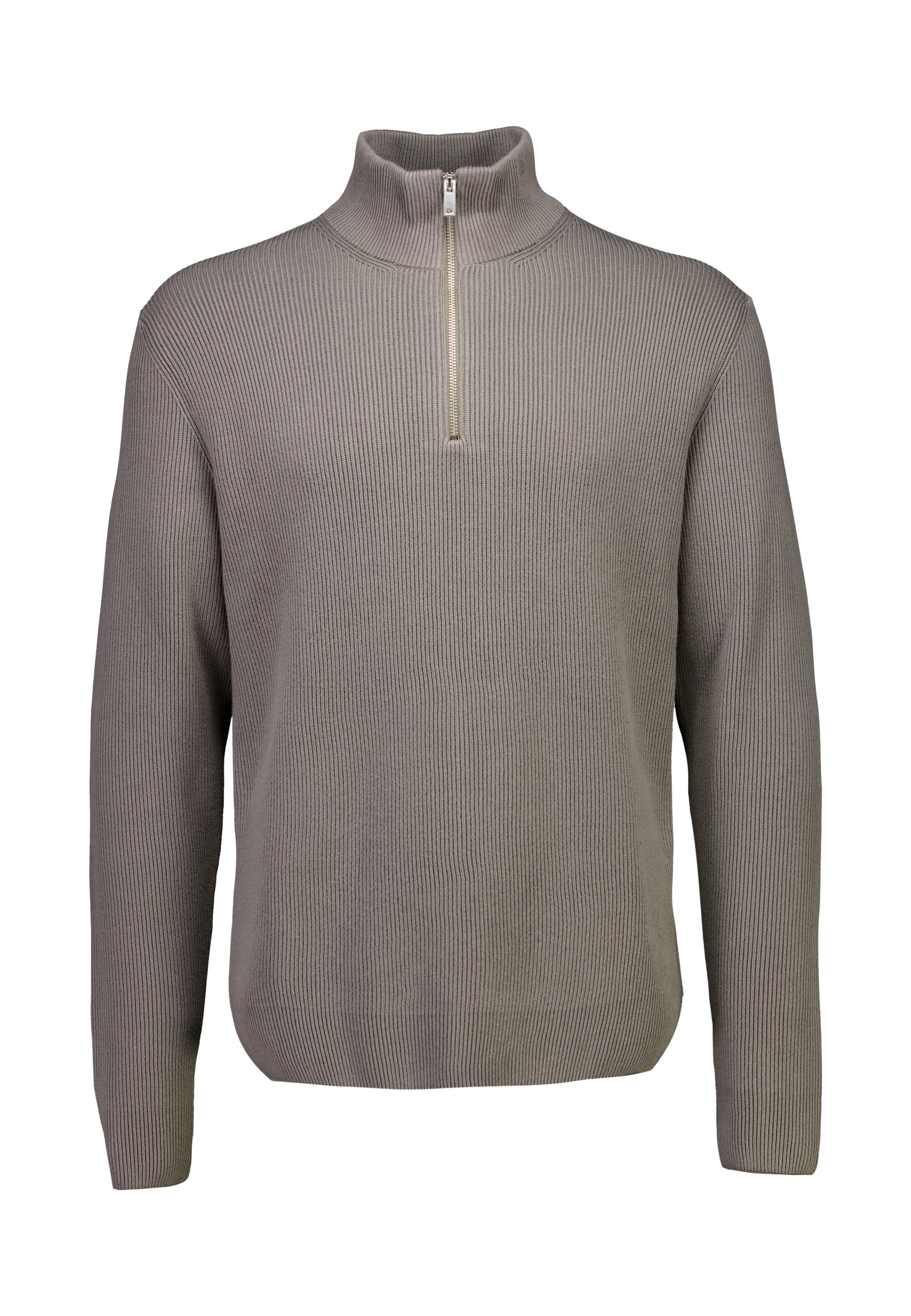 Pull-over Lindbergh en gris : devant