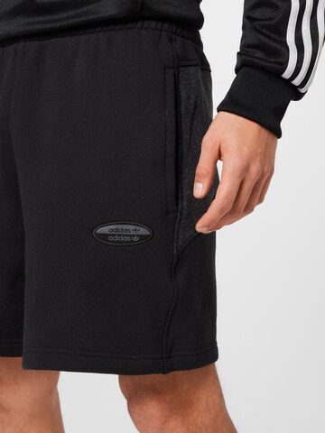 ADIDAS ORIGINALS Normální Kalhoty – černá