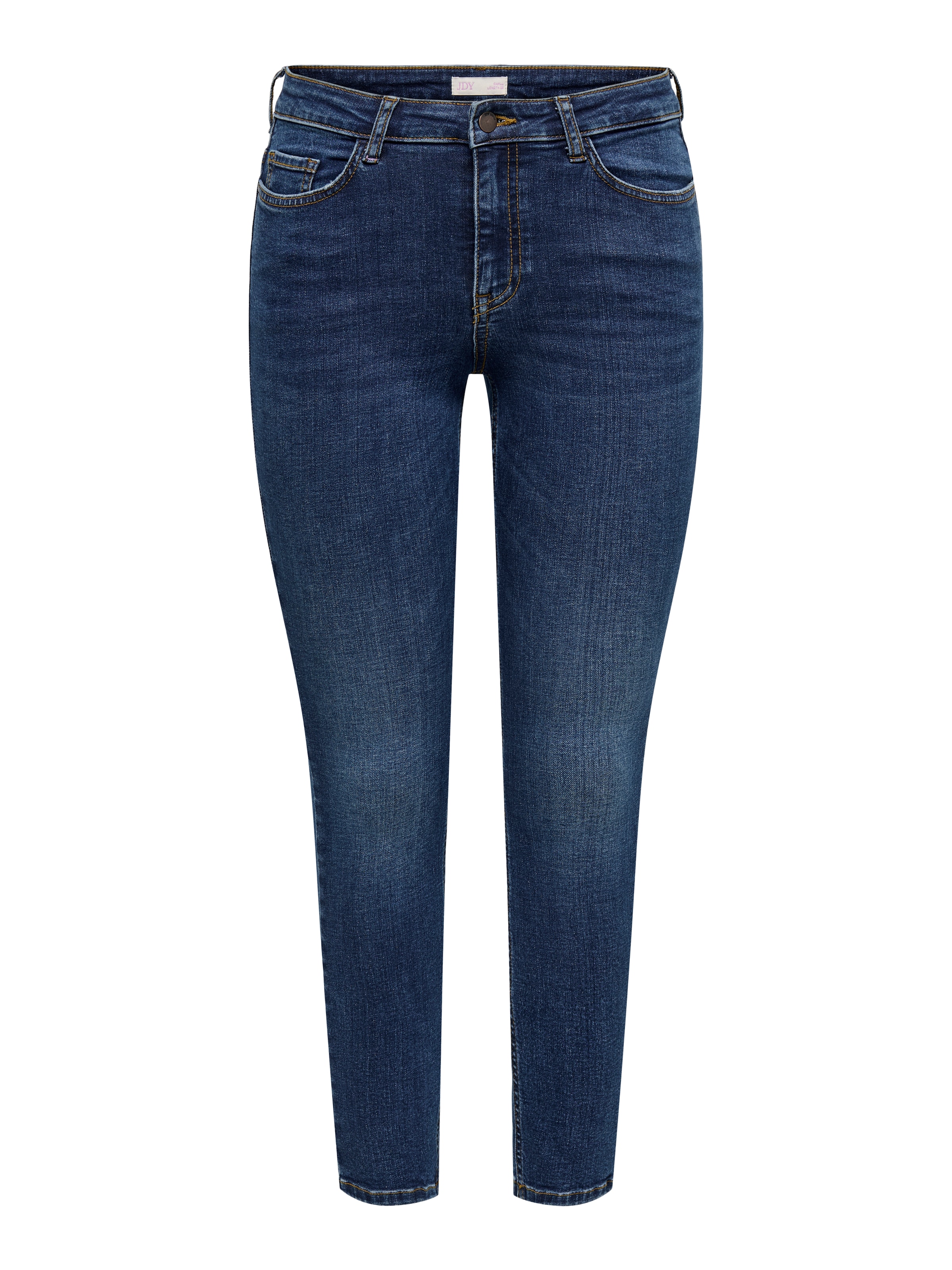 JDY Kitsas Teksapüksid 'JDYFina', värv sinine: eest vaates