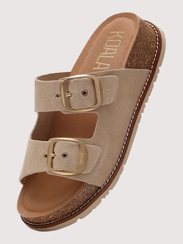 Koala Bay Mules 'Sintran' in Beige