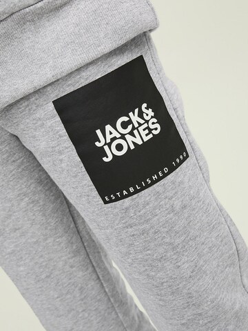 Jack & Jones Junior Tapered Hose 'GORDON' in Grau