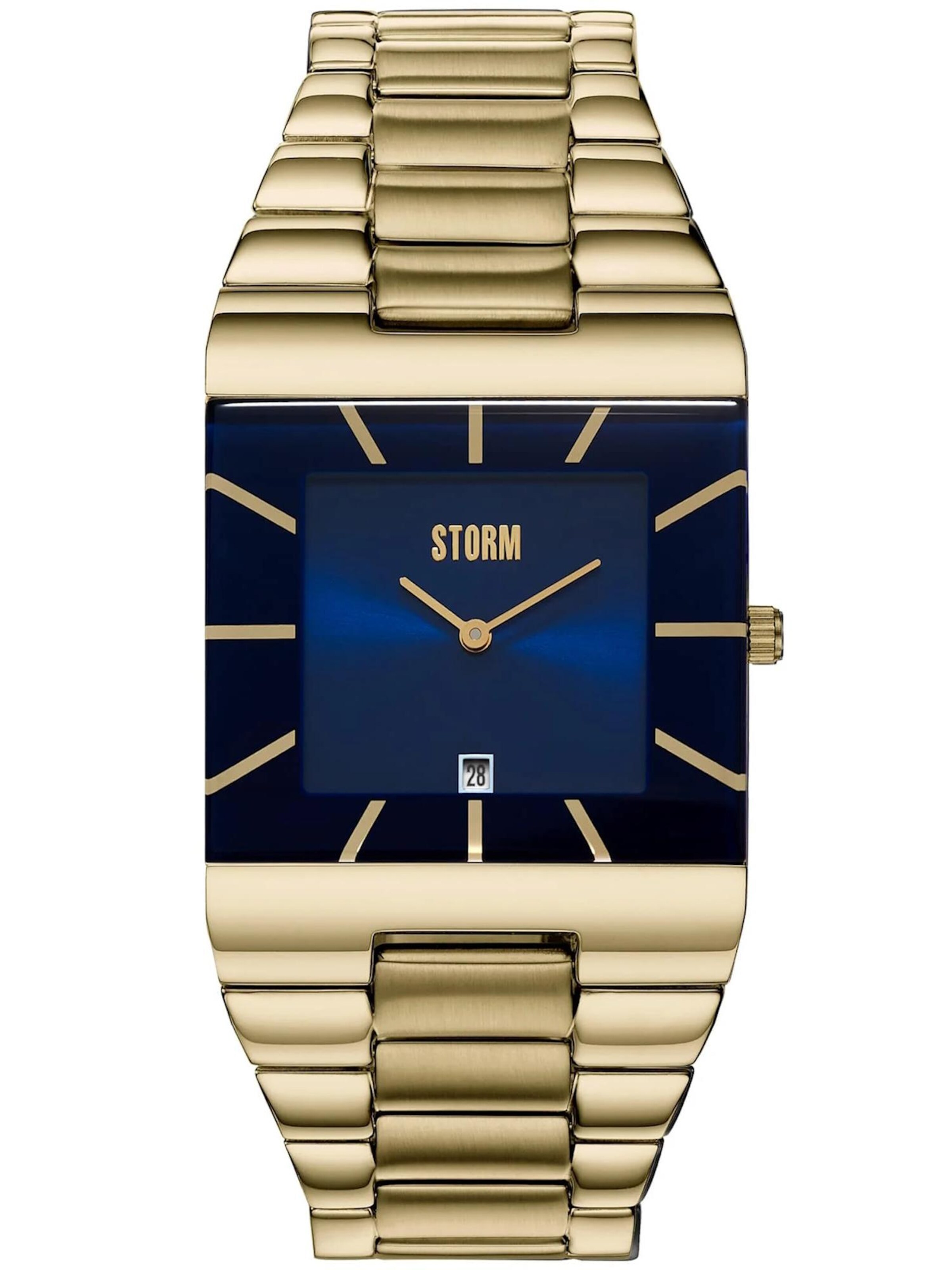 STORM Analoguhr 'Omari XL'‌‌‌‌‌‌‌‌‌‌ in gold, Produktansicht