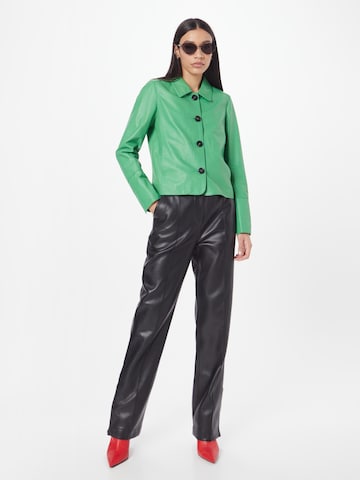 OAKWOOD Prehodna jakna 'LESLIE' | zelena barva