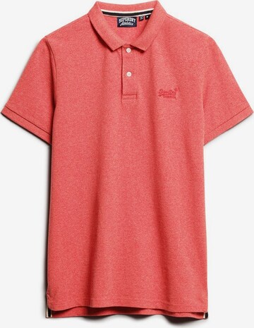 Superdry Shirt in Rood: voorkant